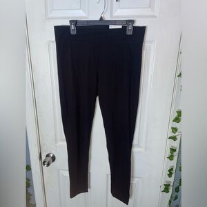 Sonoma Mid Rise Black Leggings